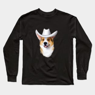 Digital painting Long Sleeve T-Shirt